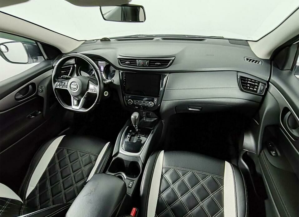 Nissan Qashqai 2.0 CVT (144 л.с.)