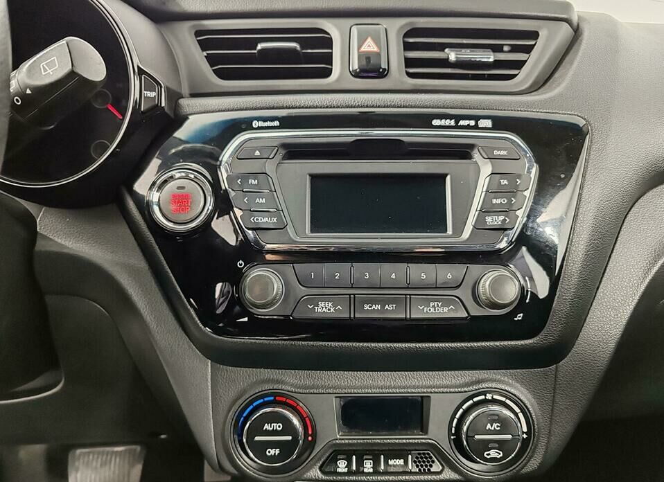 Kia Rio 4-speed 1.6 AT (123 л.с.)