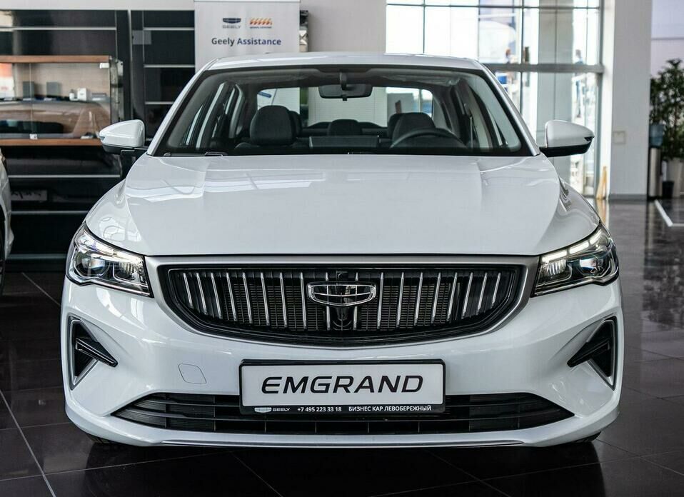 Geely Emgrand 1.5 AT (122 л.с.)