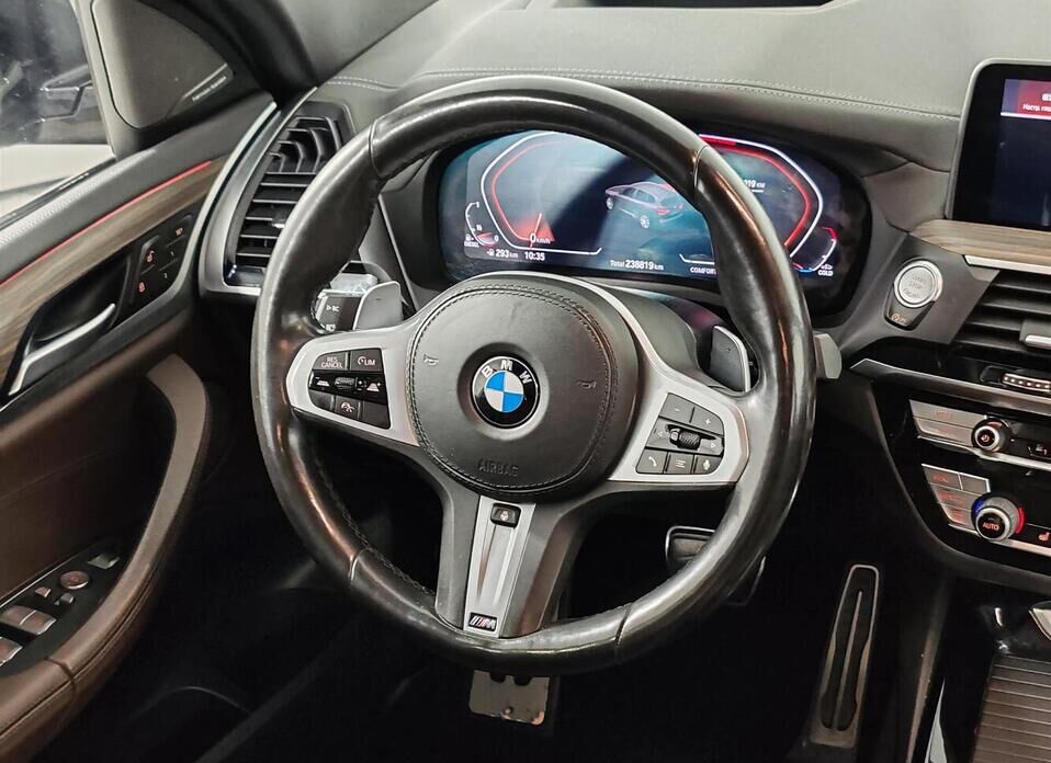 BMW X3, III (G01) 30i xDrive 2.0 AT (249 л.с.) 4WD