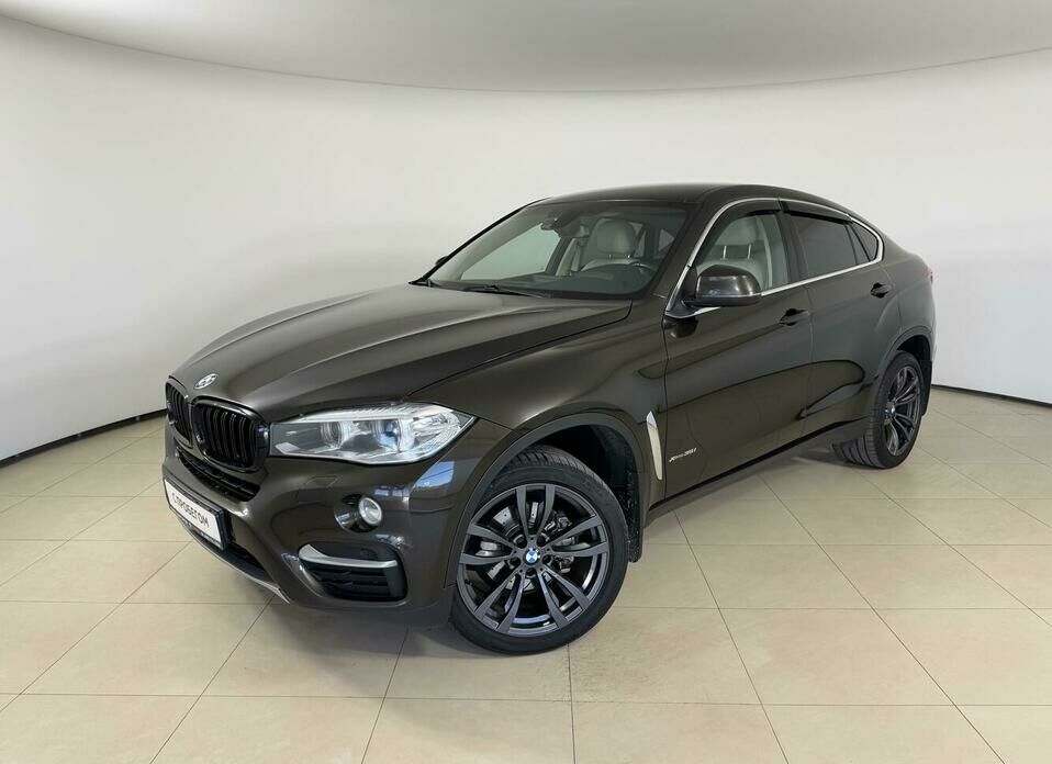 BMW X6 35i 3.0 AT (306 л.с.) 4WD