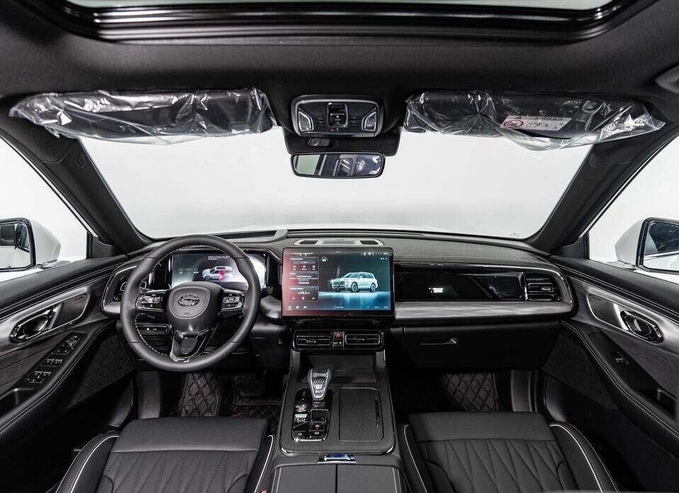 GAC GS8, II Dragon 2.0 AT (231 л.с.) 4WD