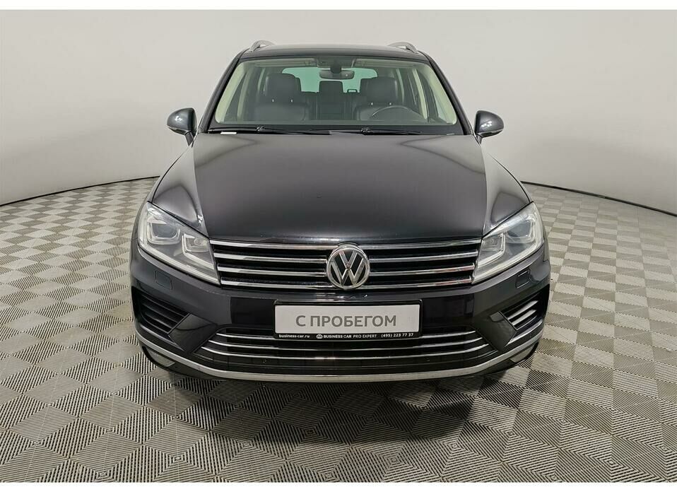 Volkswagen Touareg 3.0d AT (204 л.с.) 4WD