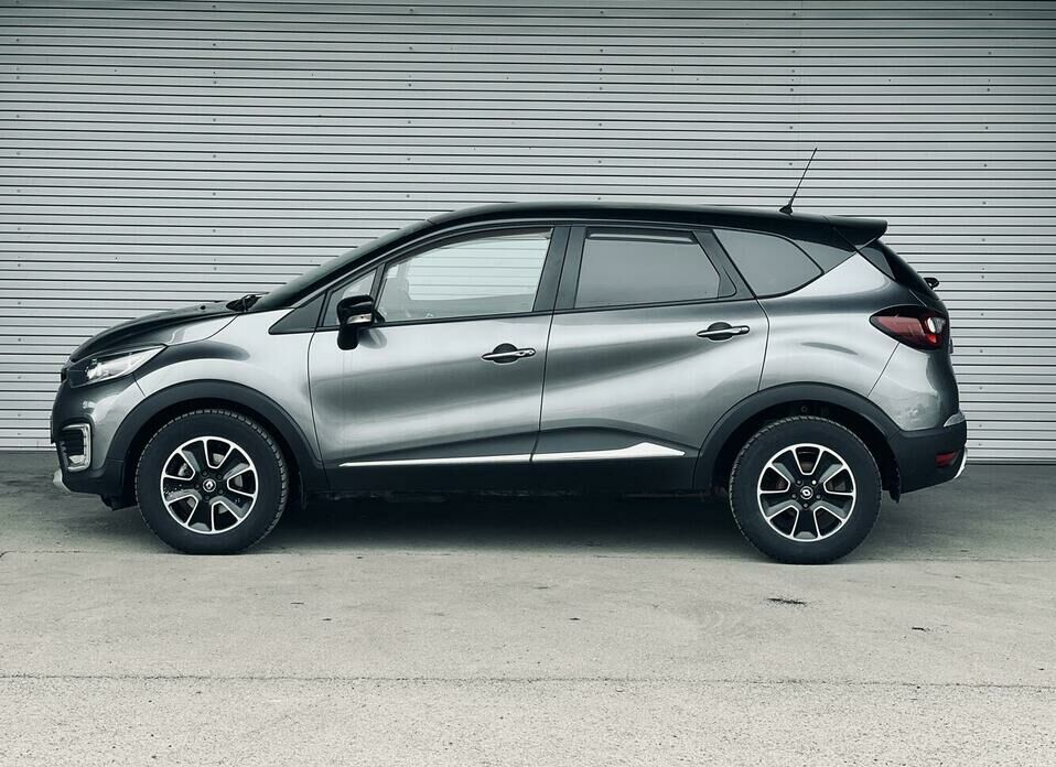 Renault Kaptur 2.0 MT (143 л.с.) 4WD