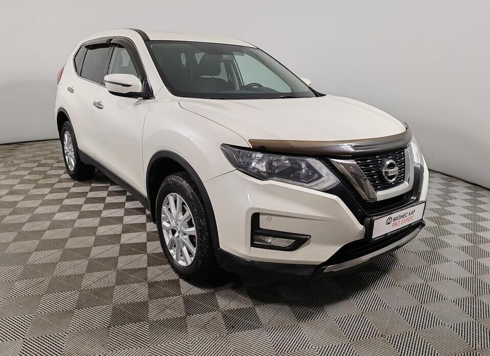 Nissan X-Trail 2.0 CVT (144 л.с.) 4WD