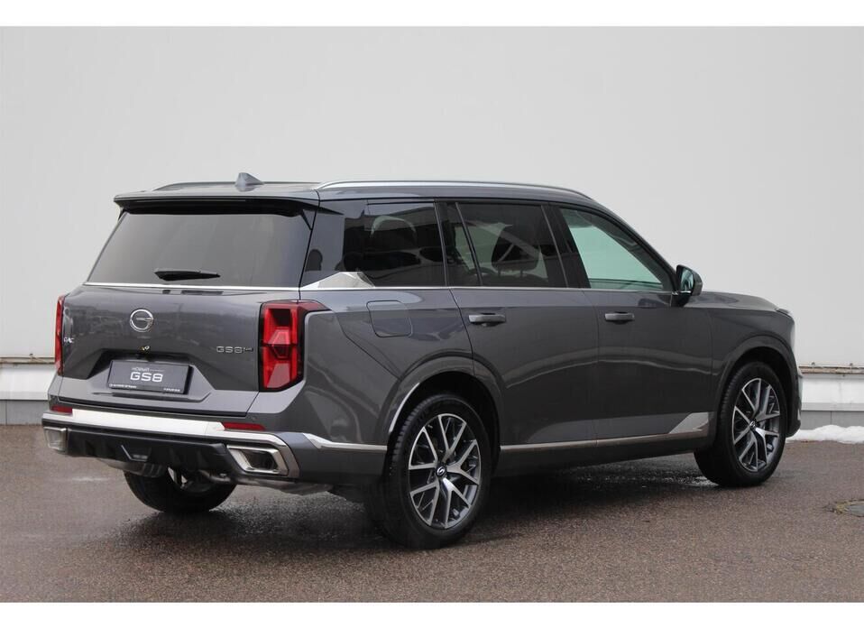 GAC GS8, II Dragon 2.0 AT (231 л.с.) 4WD