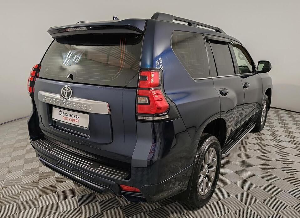 Toyota Land Cruiser Prado 2.8d AT (177 л.с.) 4WD