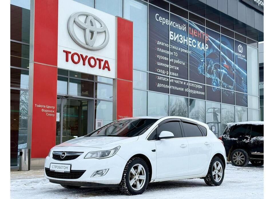 Opel Astra, J 1.4 AT (140 л.с.)
