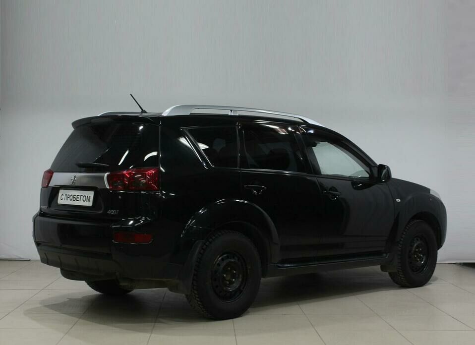 Peugeot 4007 2.0 MT (147 л.с.)