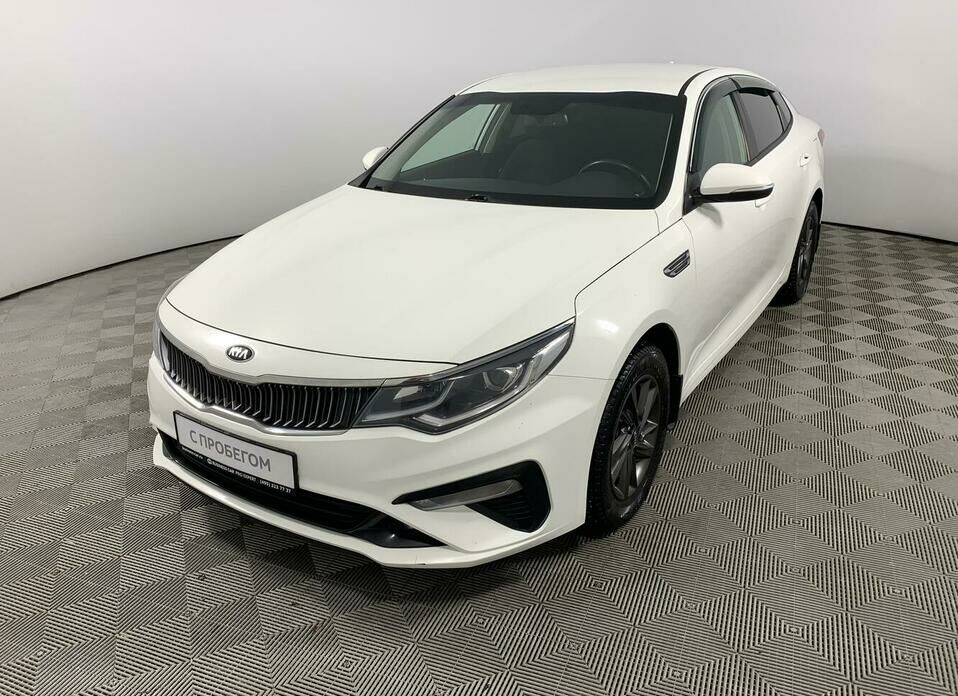 Kia Optima 2.0 AT (150 л.с.)