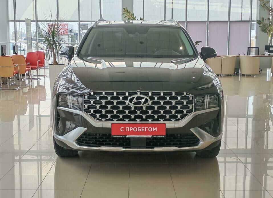 Hyundai Santa Fe 3.5 AT (249 л.с.) 4WD