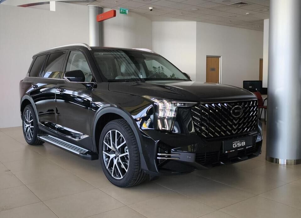 GAC GS8 2.0 AT (231 л.с.) 4WD