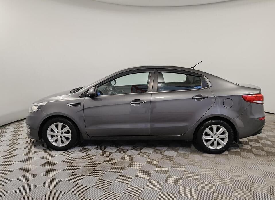Kia Rio, III Рестайлинг 1.6 MT (123 л.с.)