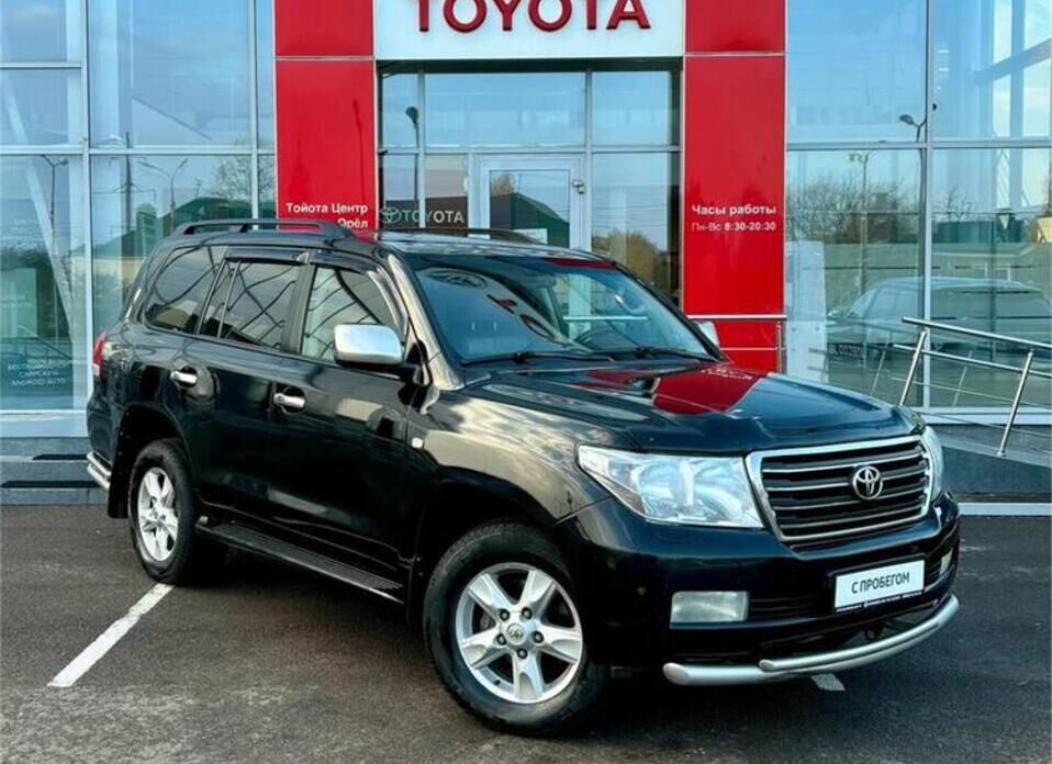 Toyota Land Cruiser, 200 Series 4.7 AT (288 л.с.) 4WD