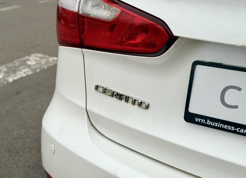 Kia Cerato, III 2.0 AT (150 л.с.)