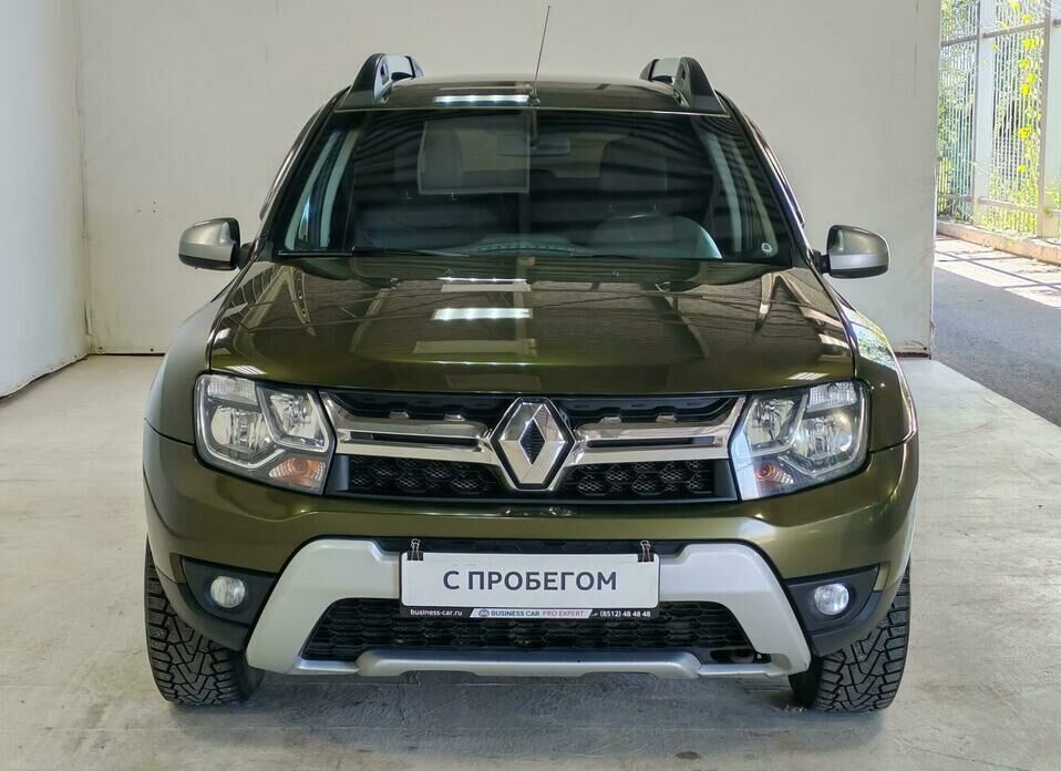 Renault Duster 2.0 AT (143 л.с.) 4WD