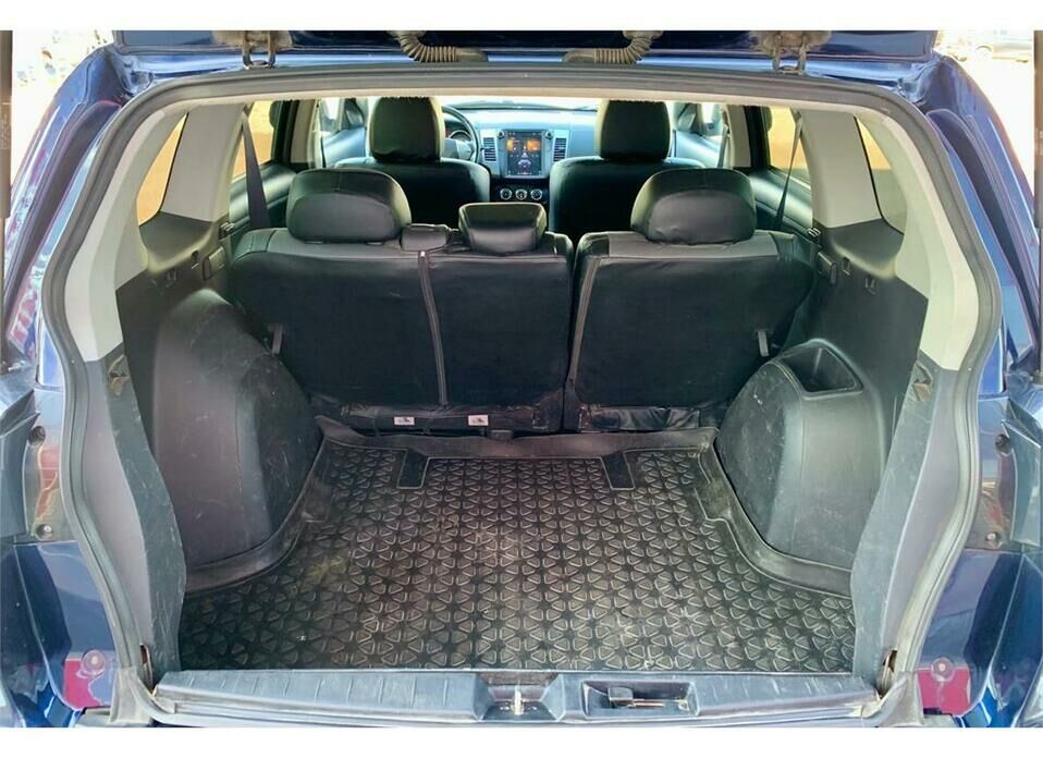 Mitsubishi Outlander 2.0 CVT (147 л.с.)