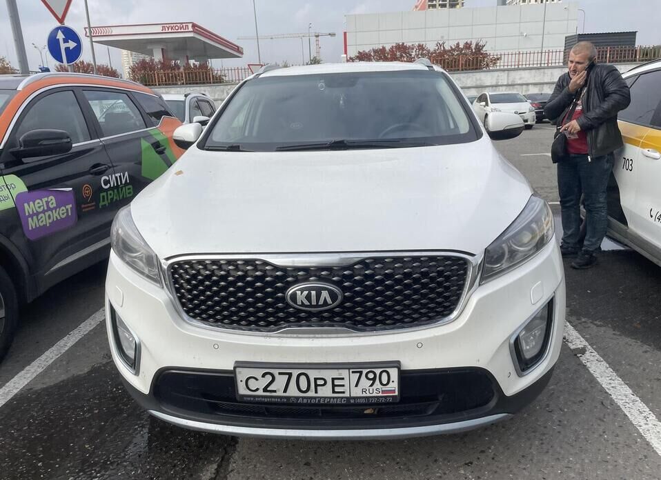 Kia Sorento, III Prime 2.2d AT (200 л.с.) 4WD
