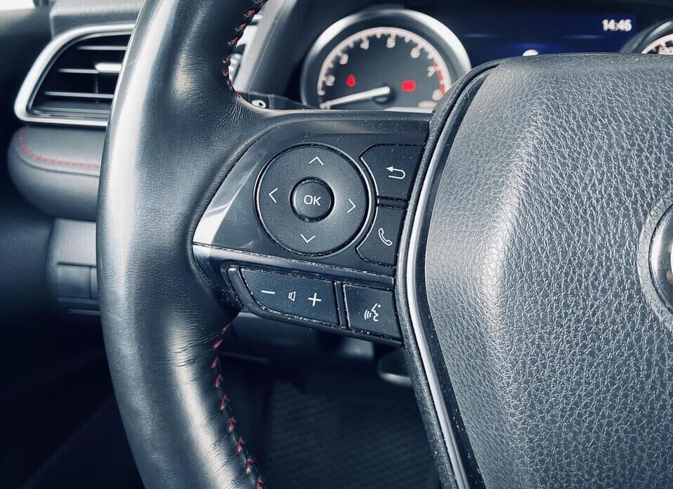 Toyota Camry, VIII (XV70) Рестайлинг 3.5 AT (249 л.с.)