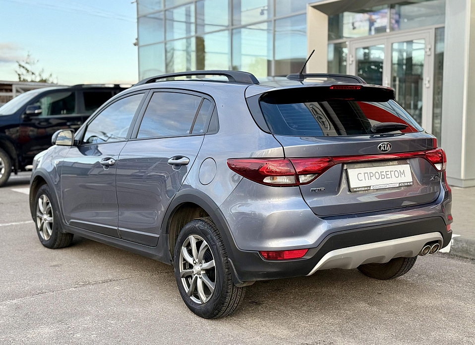Kia Rio, IV X-Line 1.6 AT (123 л.с.)
