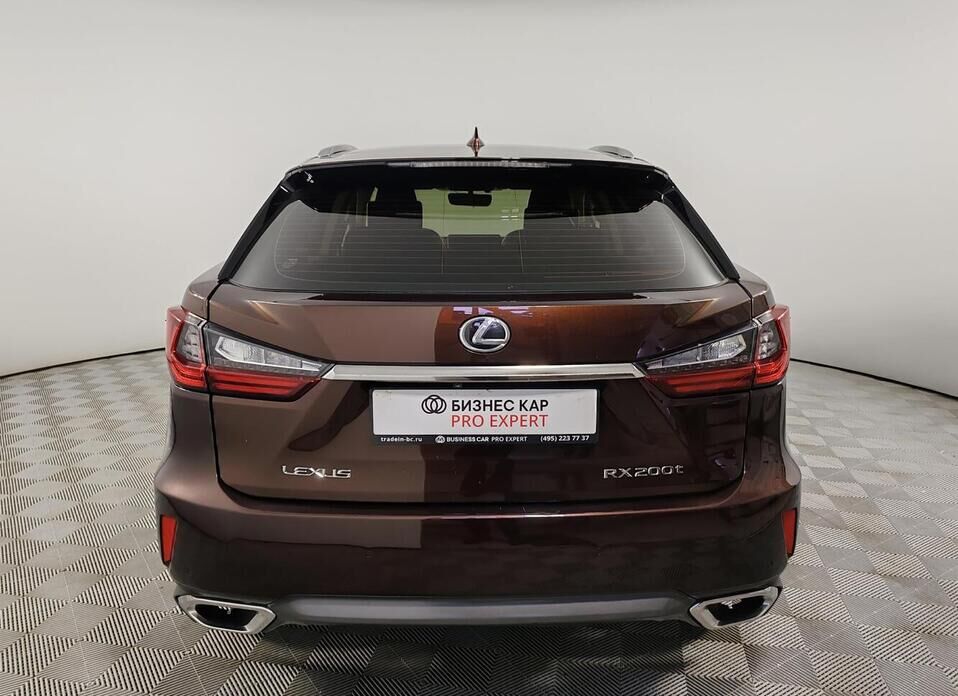 Lexus RX, IV 200t 2.0 AT (238 л.с.) 4WD