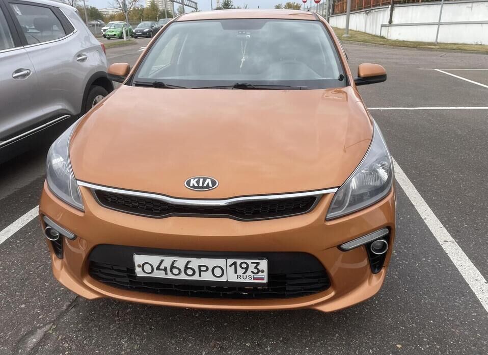 Kia Rio, IV 1.6 AT (123 л.с.)