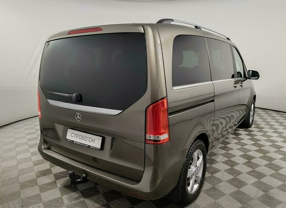 Mercedes-Benz V-Класс 250 d компактный 2.1d AT (190 л.с.) 4WD