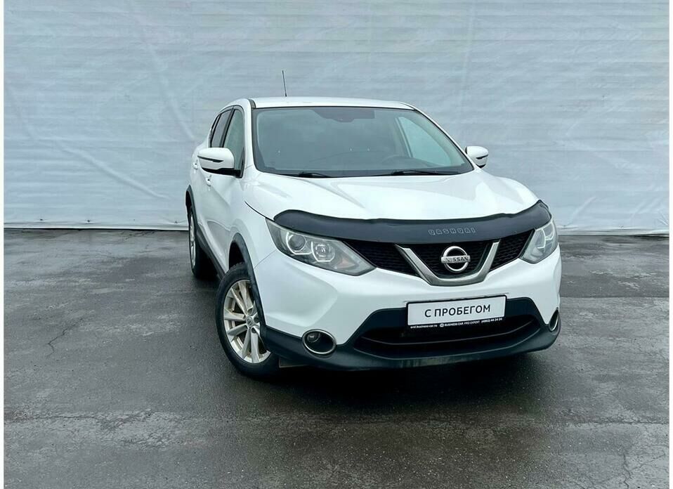 Nissan Qashqai 1.2 MT (115 л.с.)