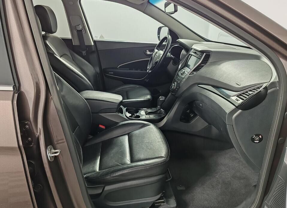 Hyundai Santa Fe 2.2d AT (197 л.с.) 4WD