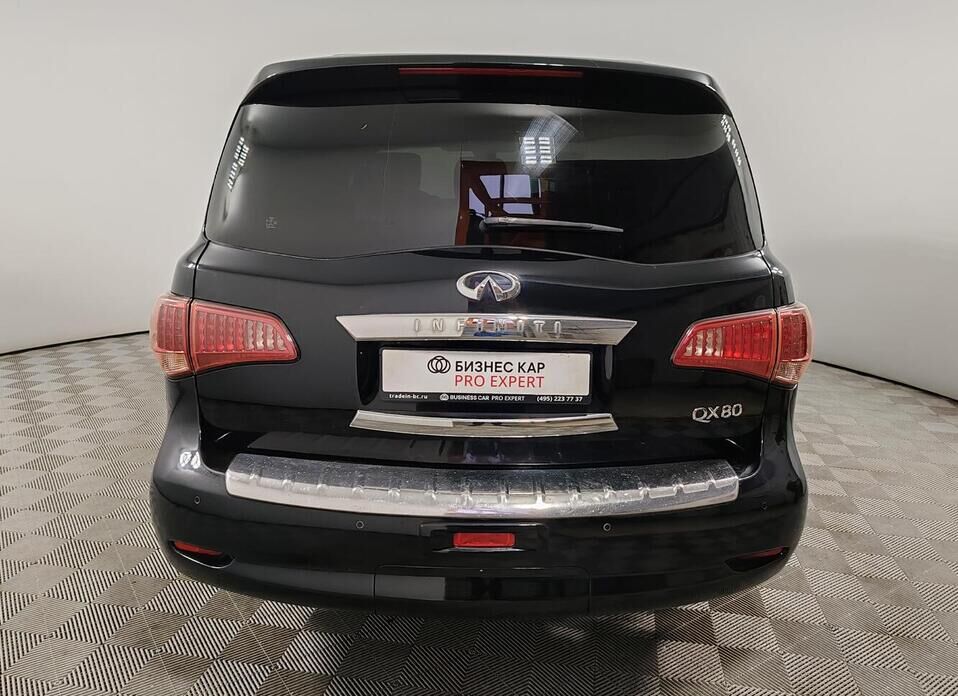 Infiniti QX80, I Рестайлинг 5.6 AT (405 л.с.) 4WD