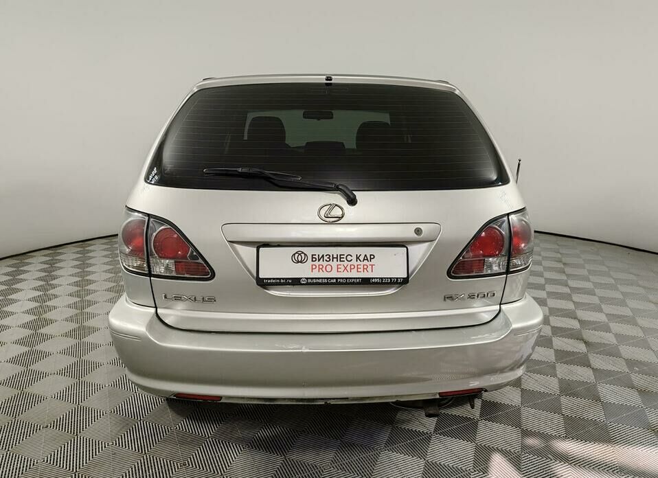 Lexus RX 300 3.0 AT (201 л.с.) 4WD