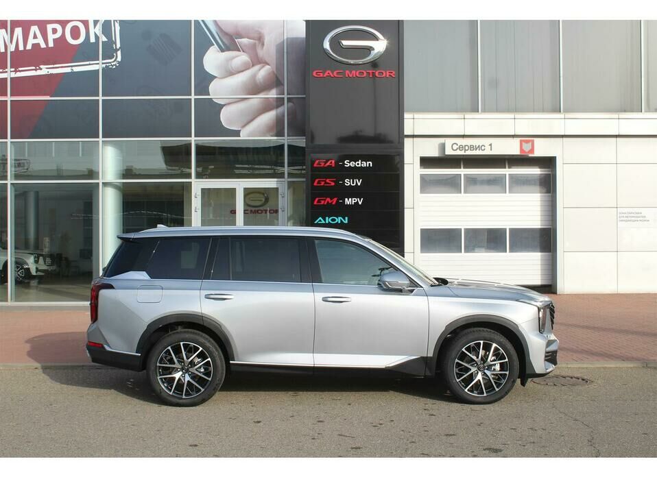 GAC GS8 2.0 AT (231 л.с.) 4WD