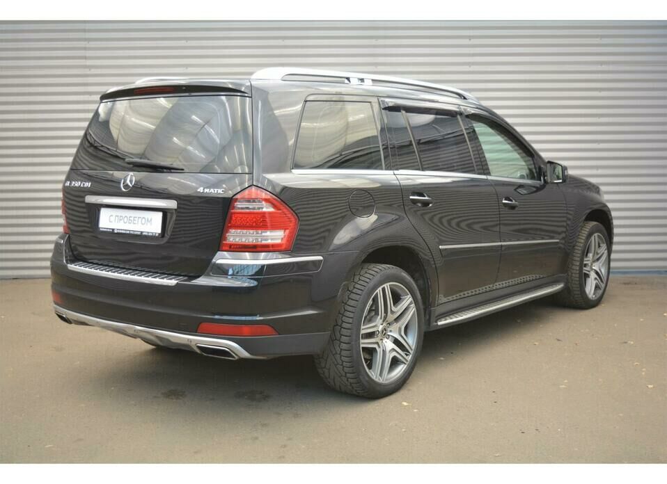 Mercedes-Benz GL-Класс 350 3.0d AT (224 л.с.) 4WD