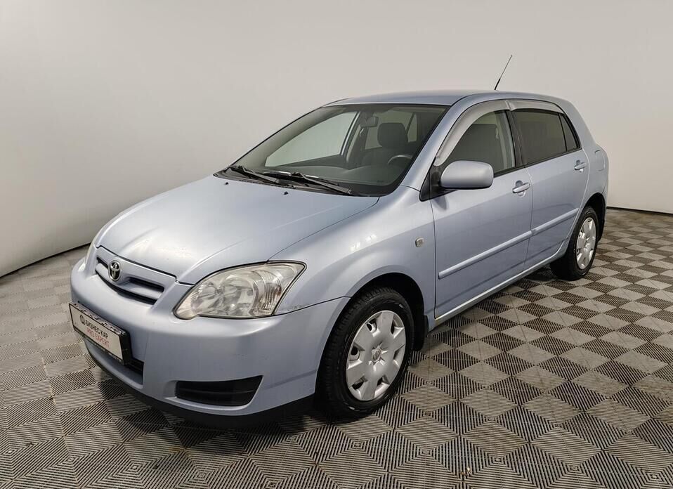 Toyota Corolla, IX (E120, E130) Рестайлинг 1.6 AT (110 л.с.)