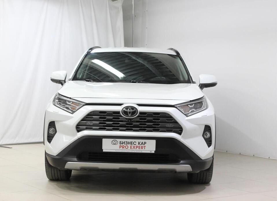 Toyota RAV4 2.5 AT (199 л.с.) 4WD