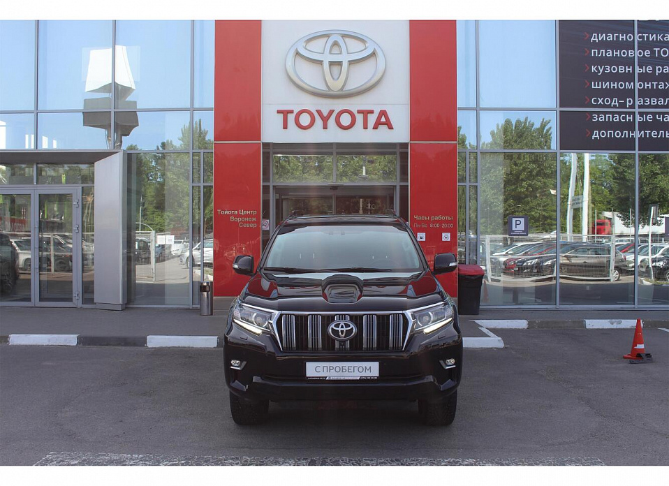 Toyota Land Cruiser Prado, 150 Series Рестайлинг 2 2.8d AT (177 л.с.) 4WD