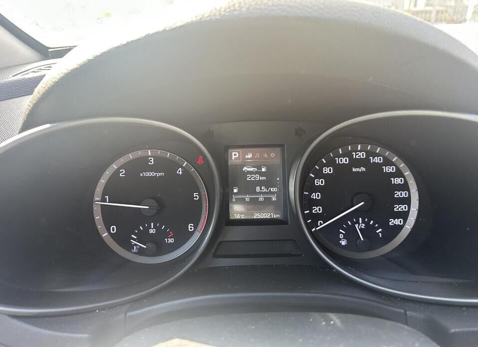 Hyundai Santa Fe 2.2d AT (200 л.с.) 4WD