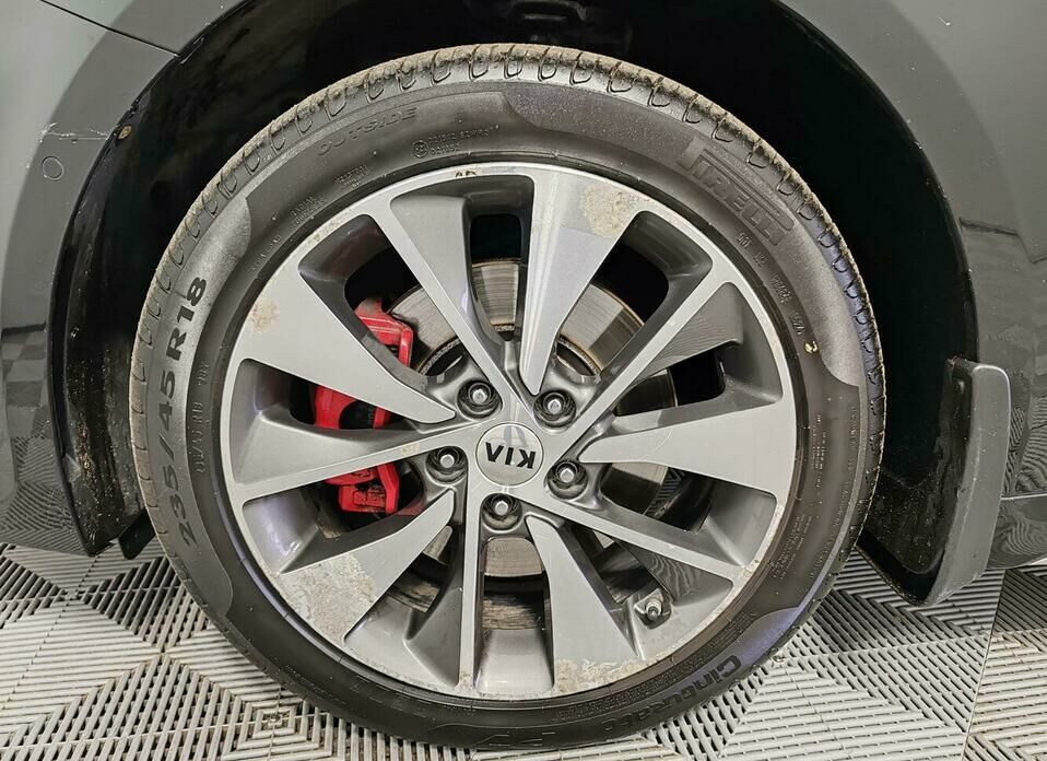 Kia Optima 2.4 AT (188 л.с.)