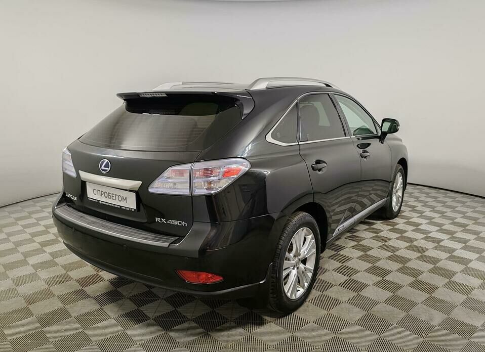 Lexus RX 450h 3.5hyb CVT (249 л.с.) 4WD