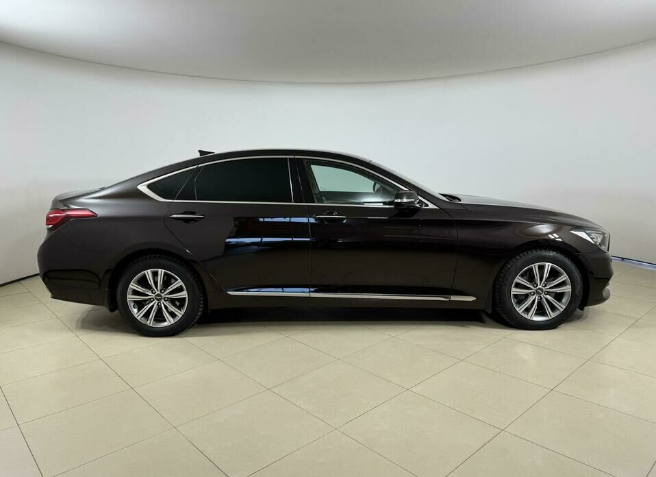 Genesis G80 2.0 AT (197 л.с.) 4WD