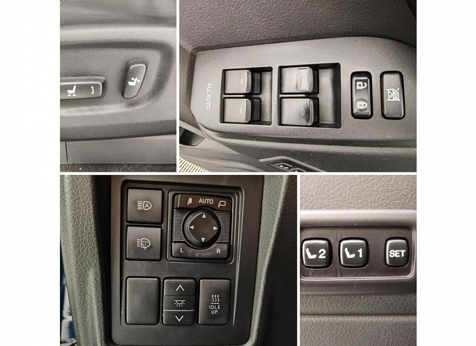 Toyota Land Cruiser Prado, 150 Series Рестайлинг 2 2.8d AT (177 л.с.) 4WD