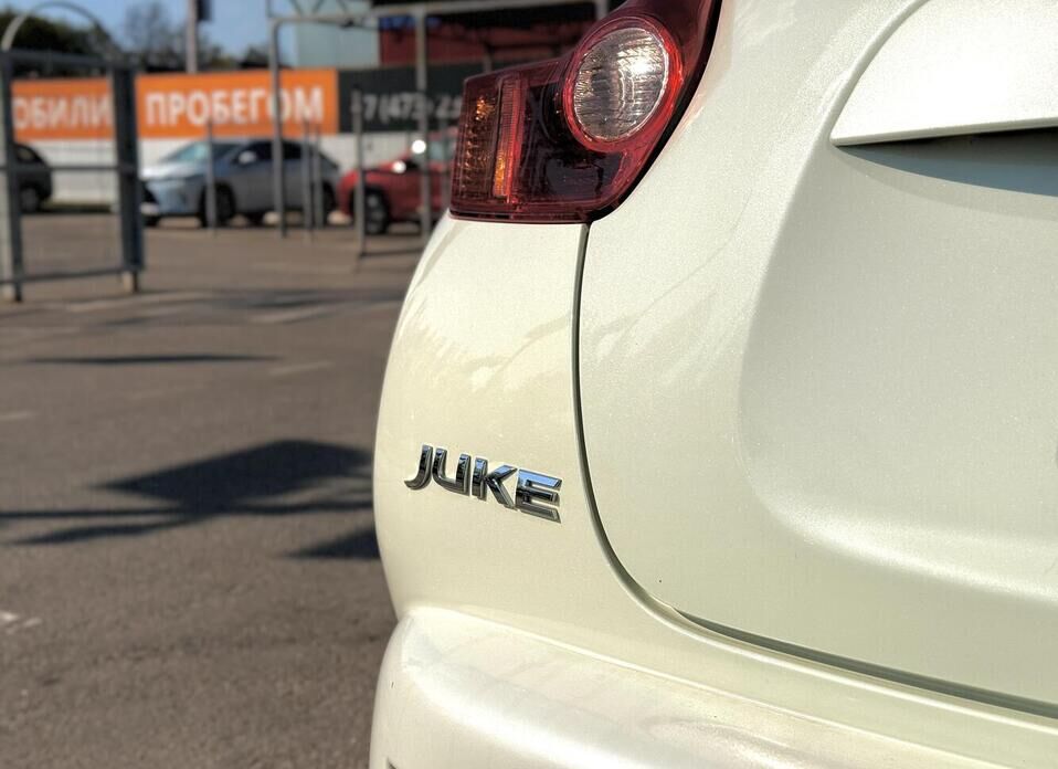 Nissan Juke, I 1.6 CVT (190 л.с.) 4WD