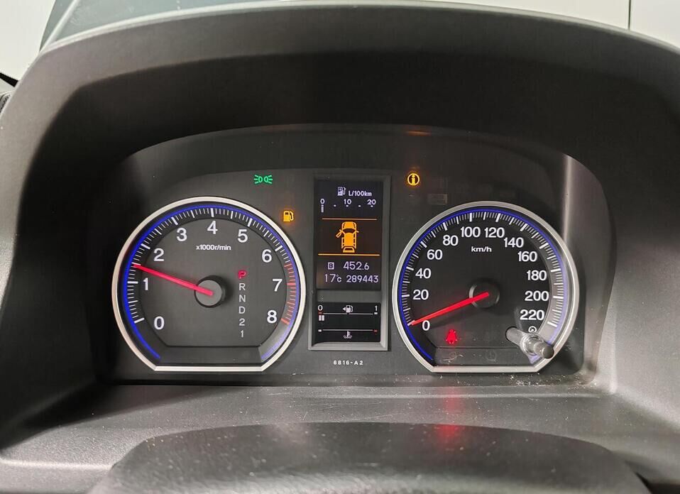 Honda CR-V, III Рестайлинг 2.4 AT (166 л.с.) 4WD