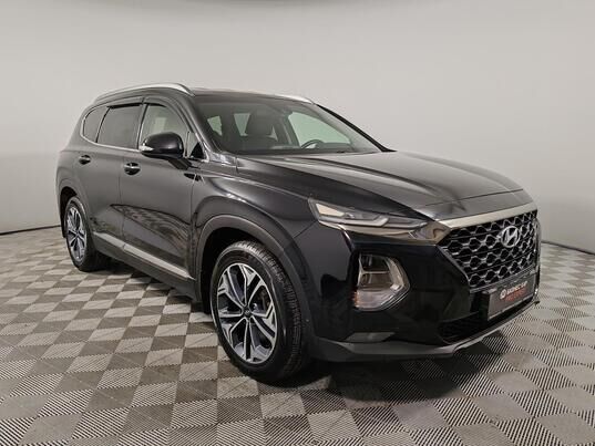 Hyundai Santa Fe, 2018&nbsp;г., 191&nbsp;128&nbsp;км