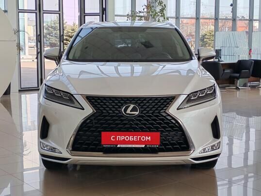 Lexus RX, 2020&nbsp;г., 109&nbsp;871&nbsp;км