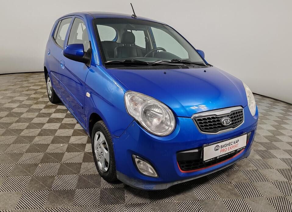 Kia Picanto, I Рестайлинг 1.1 AT (65 л.с.)