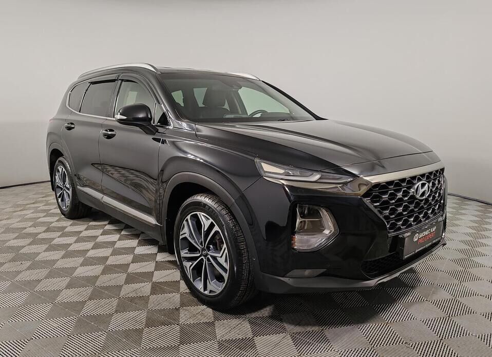 Hyundai Santa Fe, IV 2.2d AT (200 л.с.) 4WD