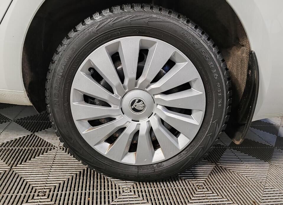 Skoda Octavia, III (A7) Рестайлинг 1.4 AMT (150 л.с.)