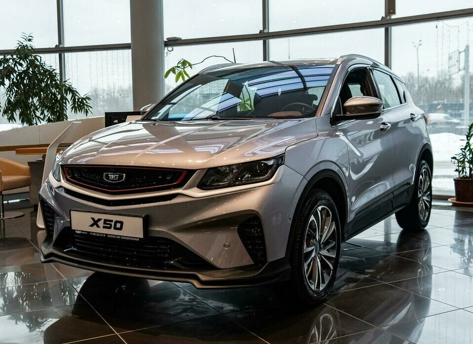 Belgee X50 1.5 AMT (150 л.с.)