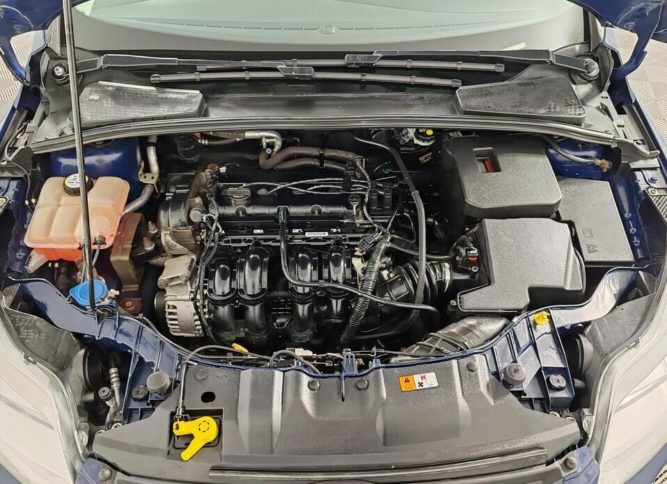 Ford Focus, III 1.6 MT (105 л.с.)